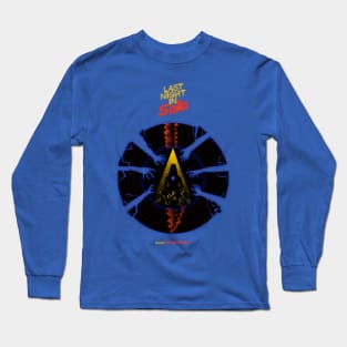 last night in soho minimalist poster Long Sleeve T-Shirt